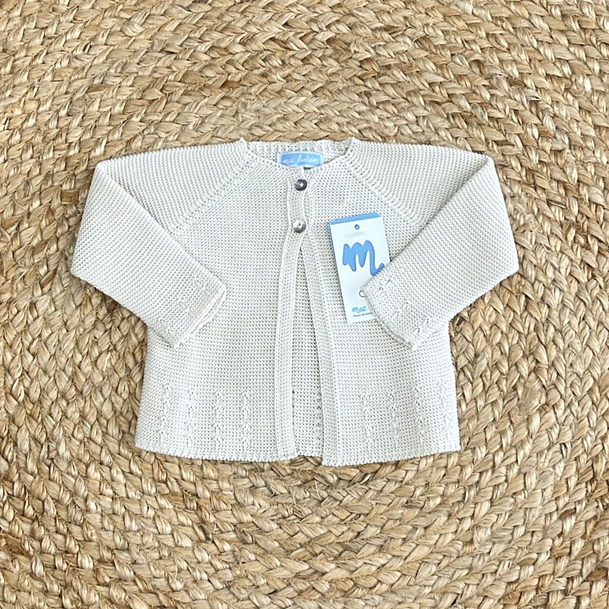 Mac Ilusion Cardigan in Thread