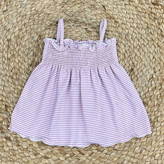 Squid Striped Beach Cover-up