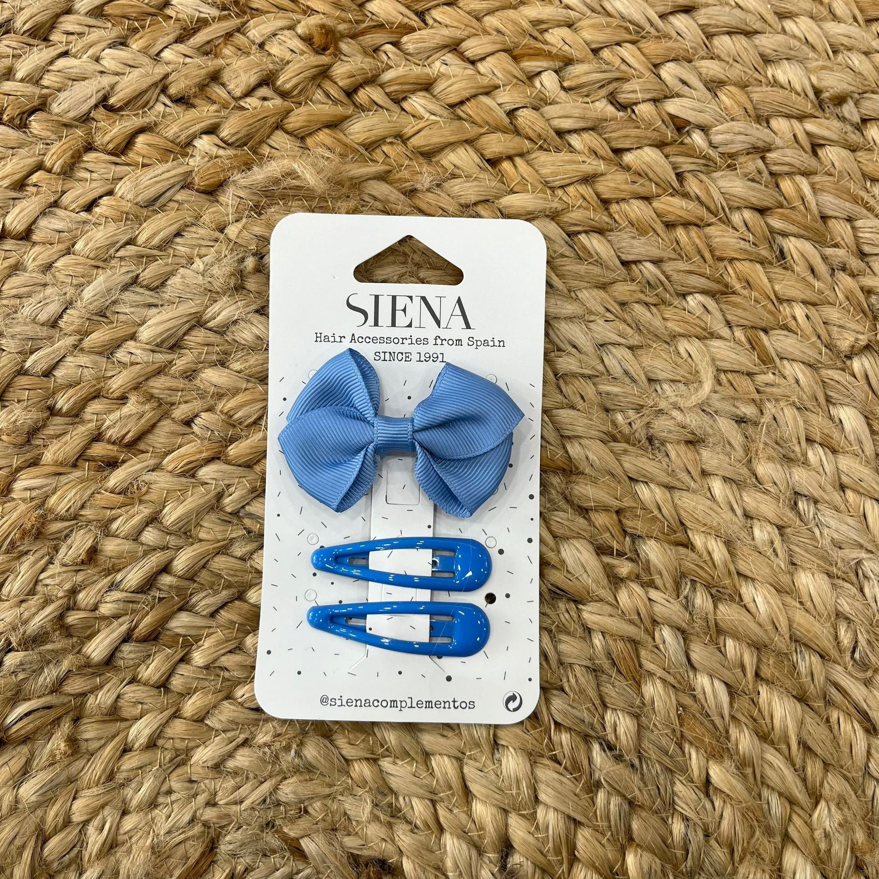 Siena Set clip Con fiocco