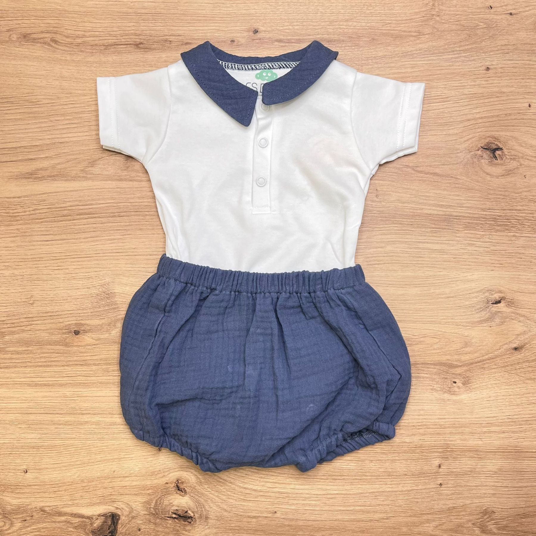 Fs Baby T-Shirt e coulotte Bamboo