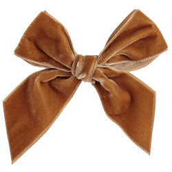 Condor Clip Velvet Bow