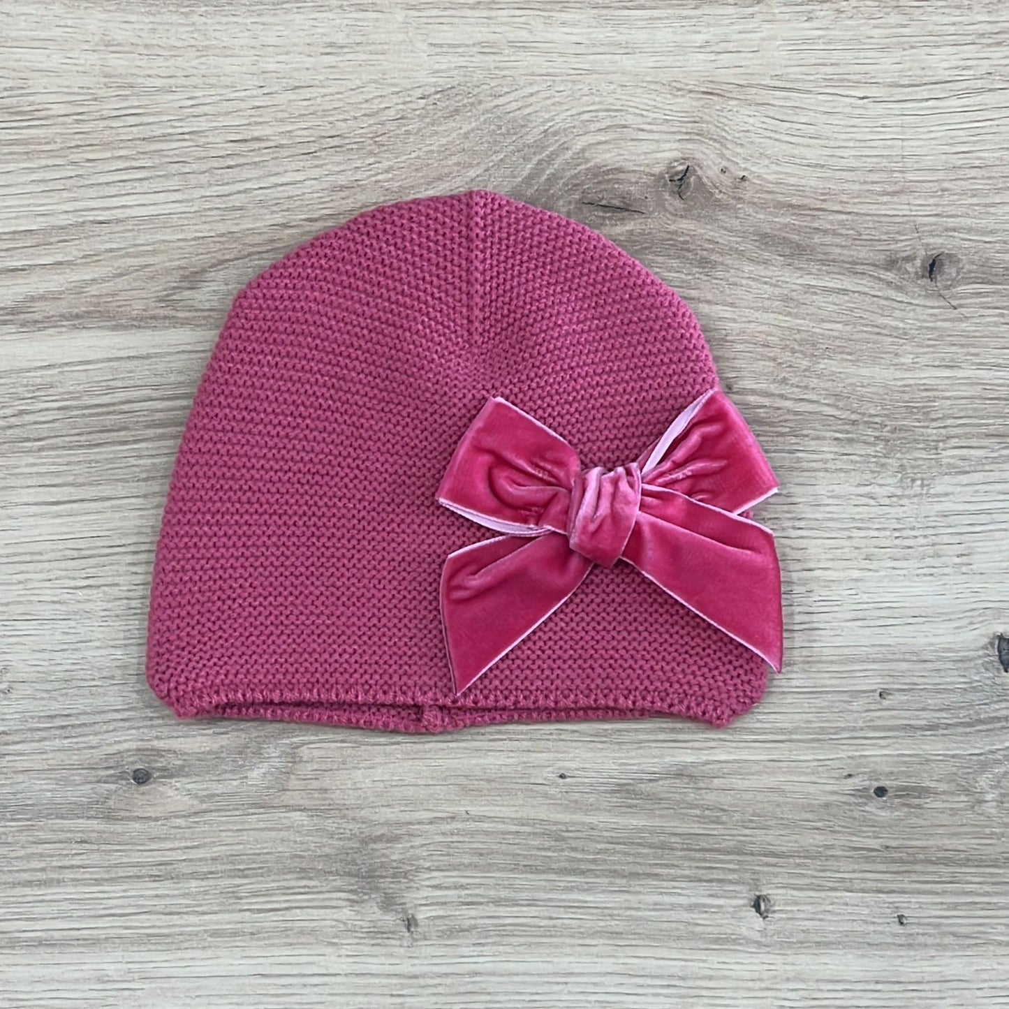 Condor Hats Velvet Bow