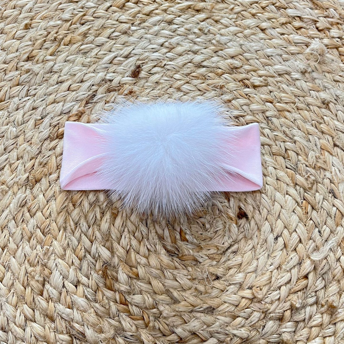 Barcellino Pom Pon Headband