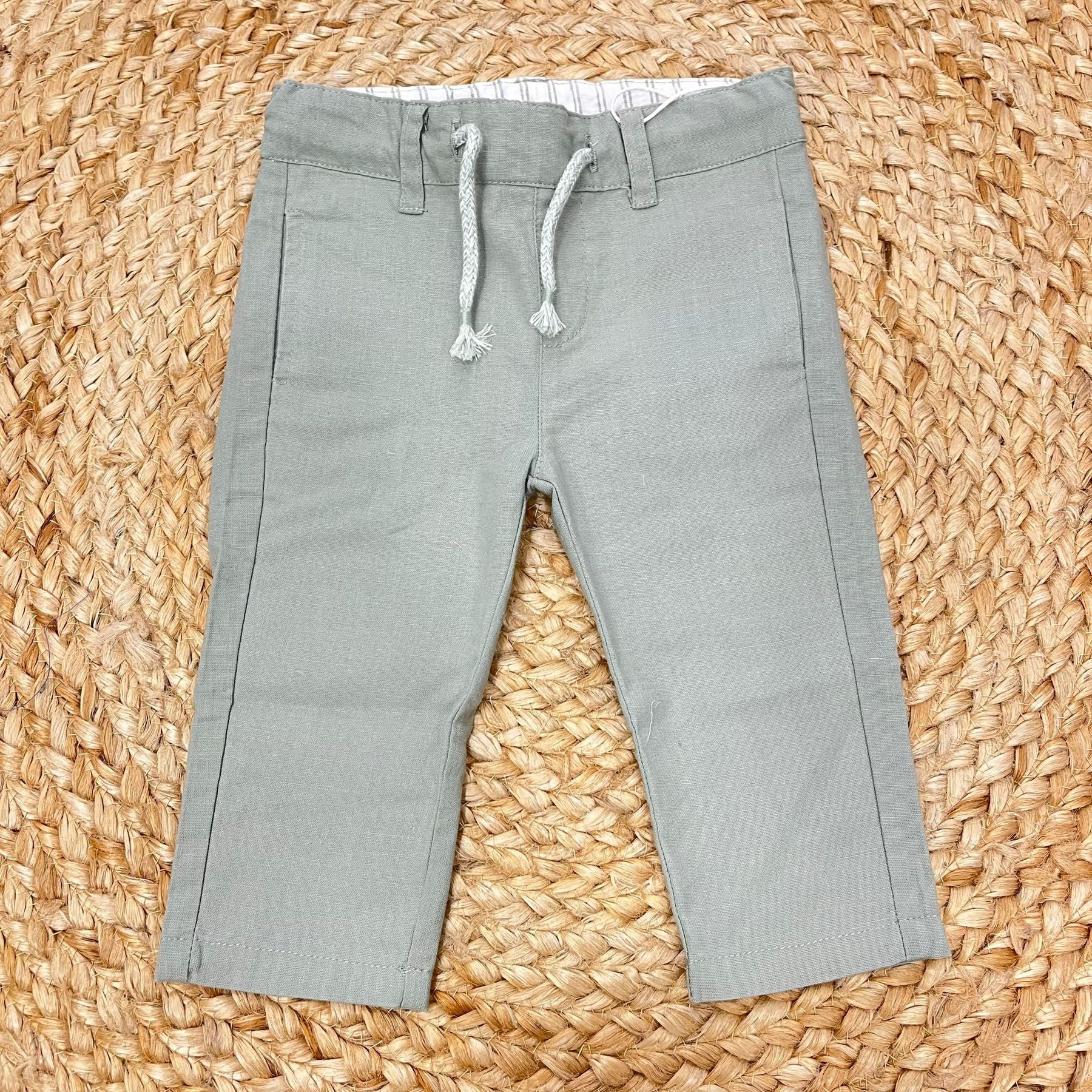 Losan Linen Blend Trousers