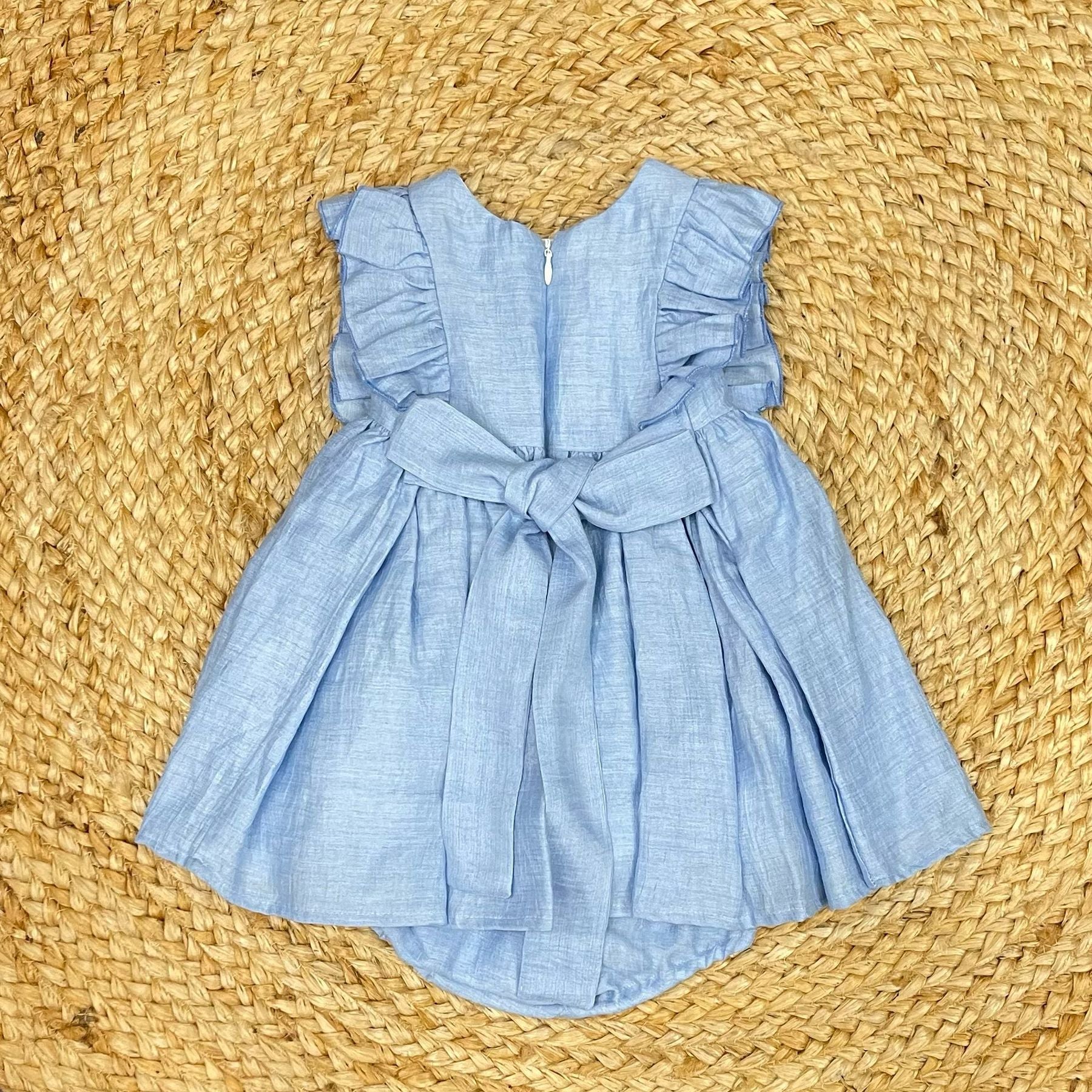 Flying Beans Bow dress and culottes