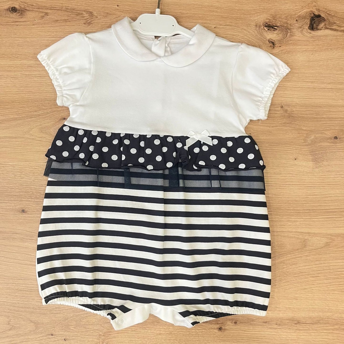 BabyVip Striped Romper