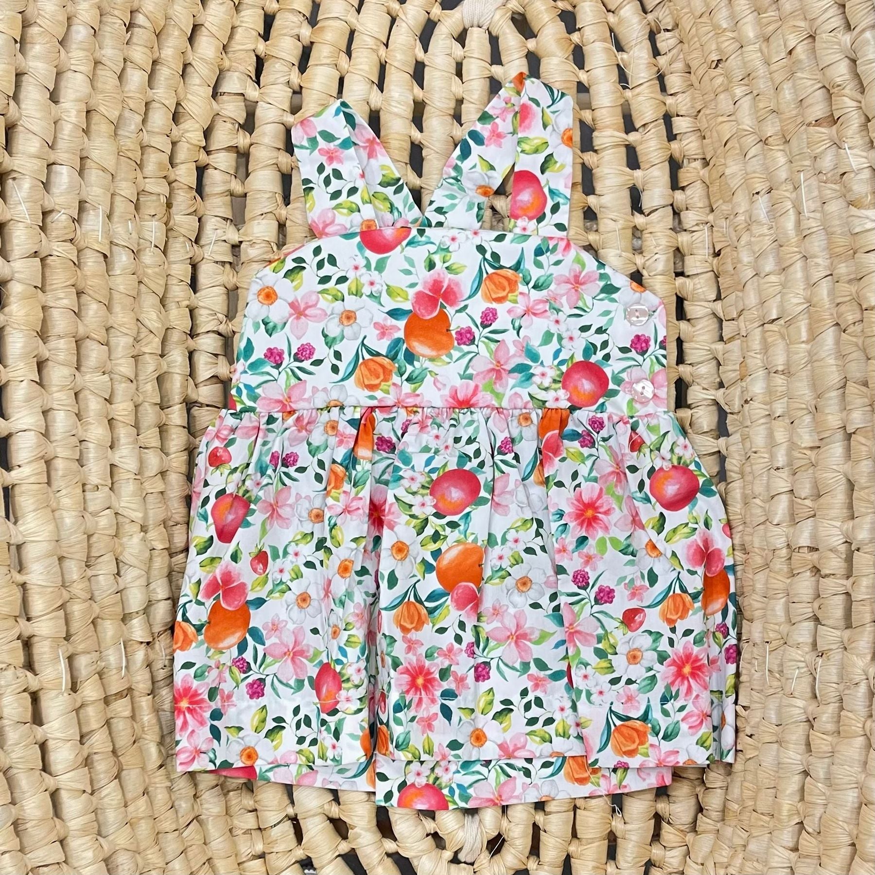 BabyVip Flowers and Fruit dress