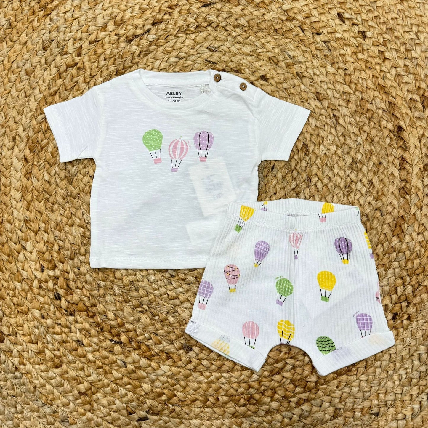 Melby Hot Air Balloon Set