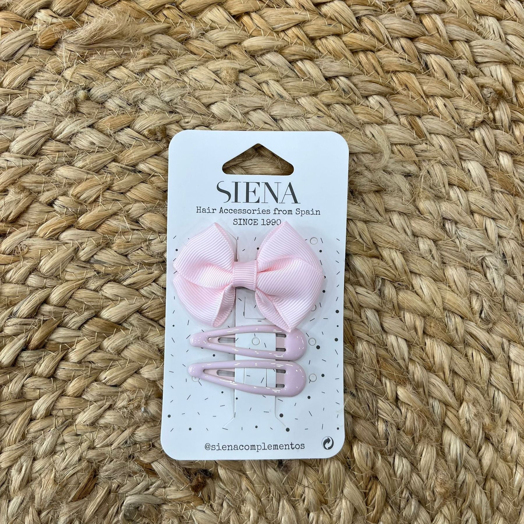 Siena Set clip Con fiocco