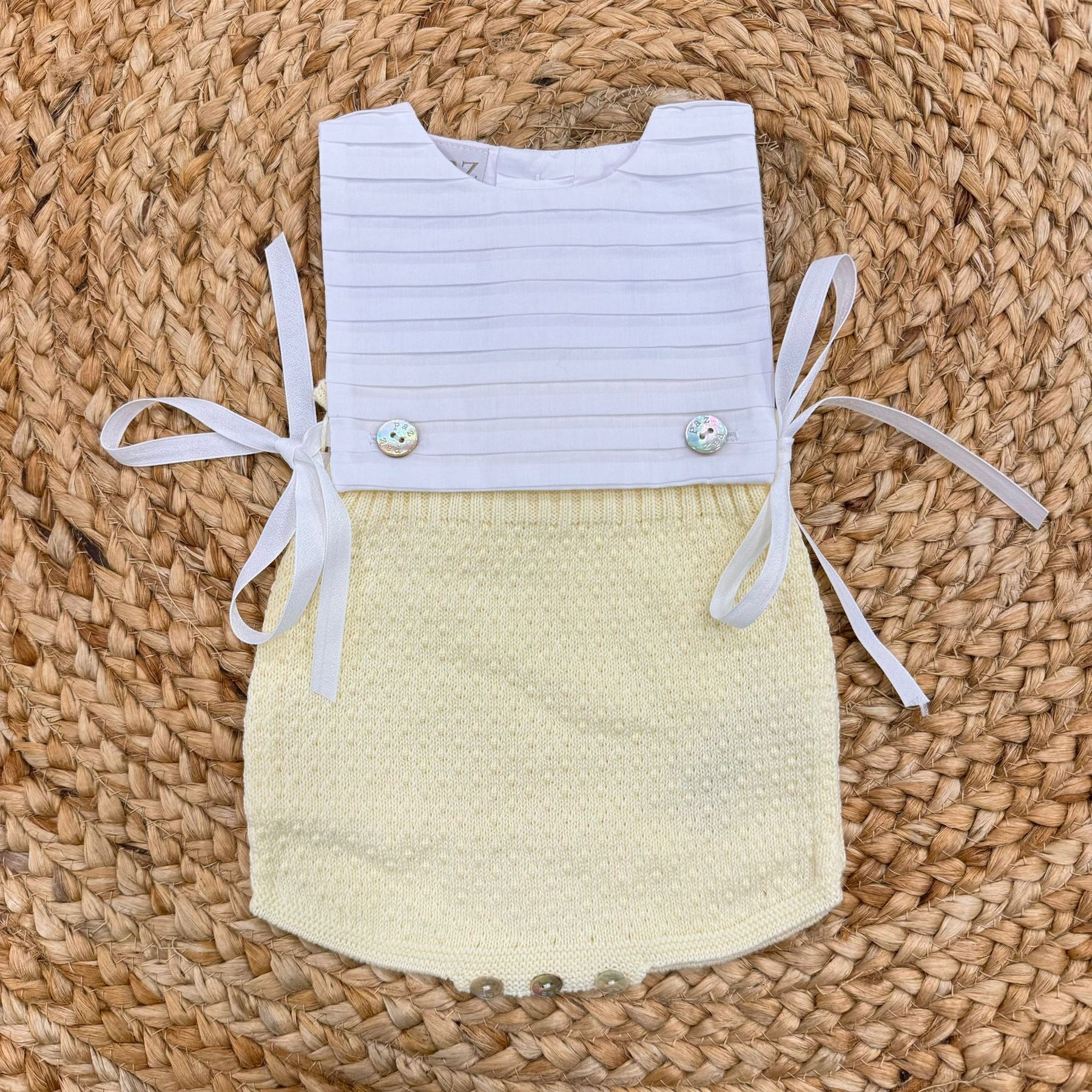Paz Rodrìguez Thread Romper