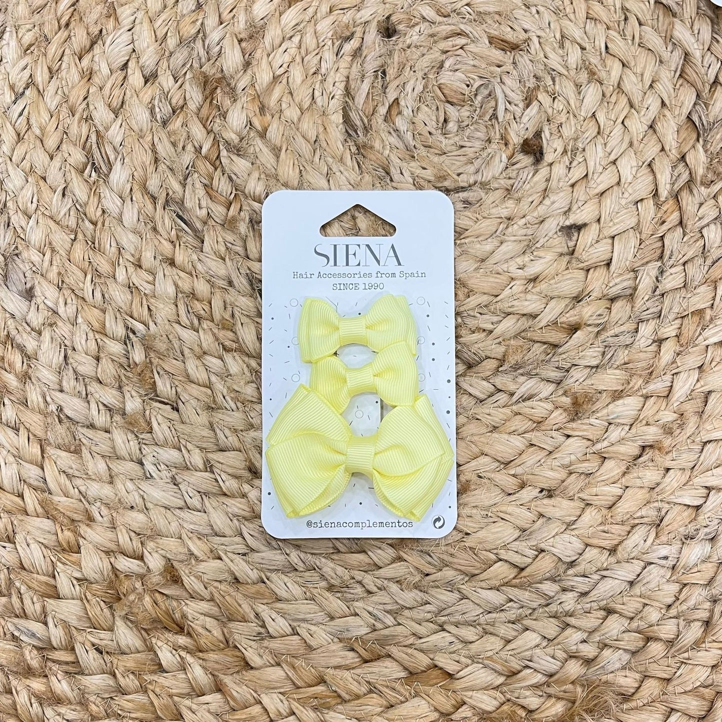 Siena Trio of bows With bow