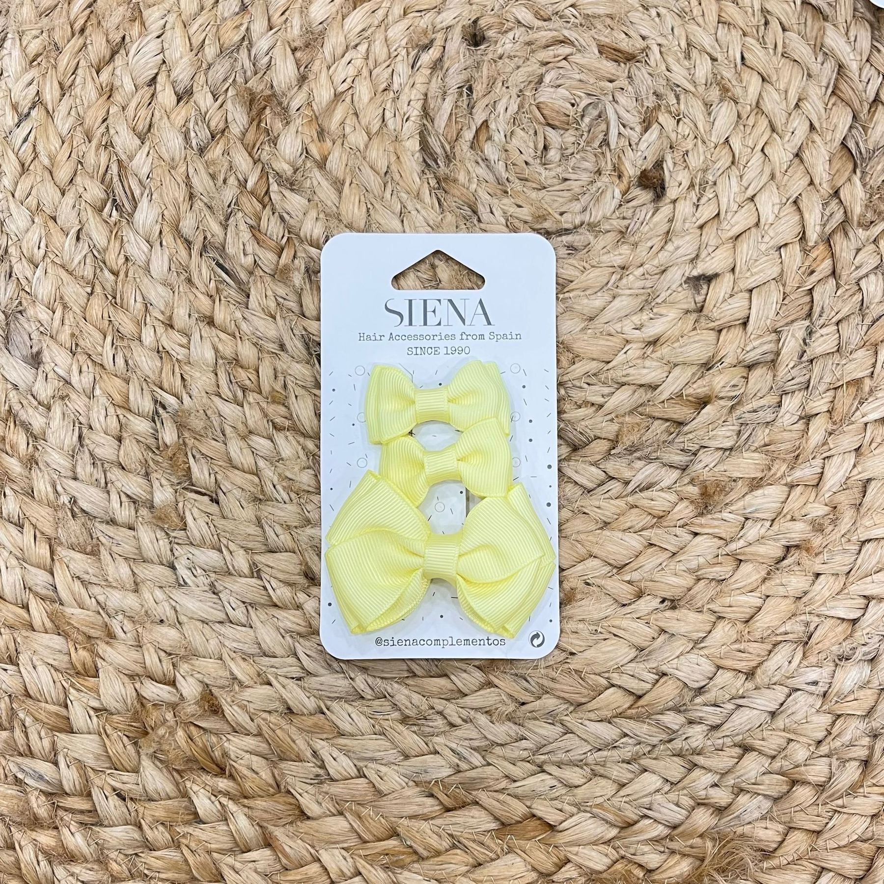 Siena Trio of bows With bow