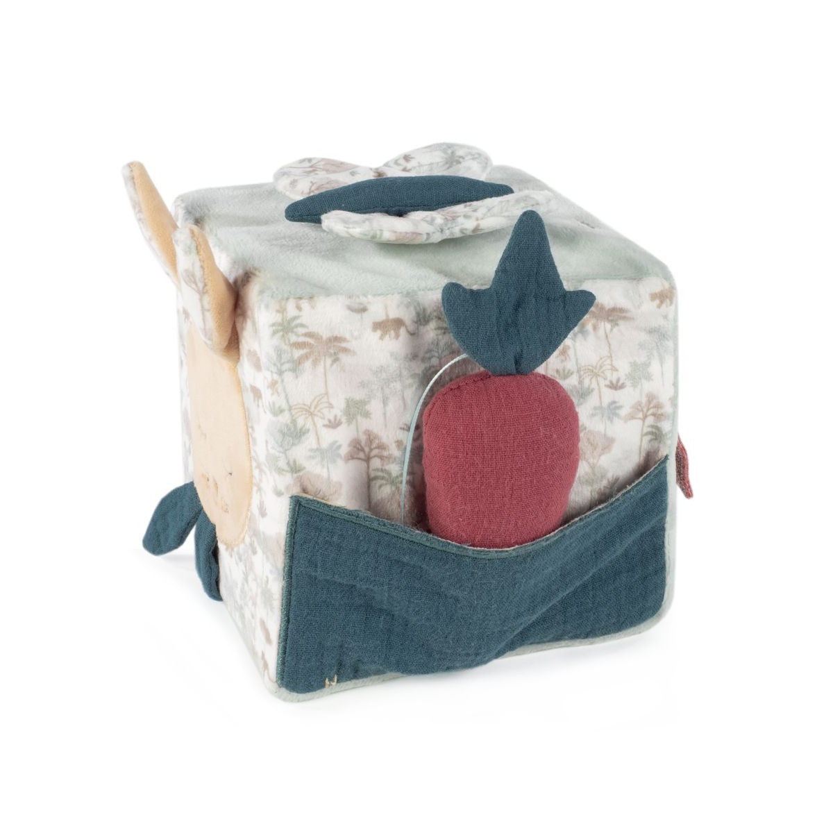 Pasito a Pasito Cubo di Attività Serengueti