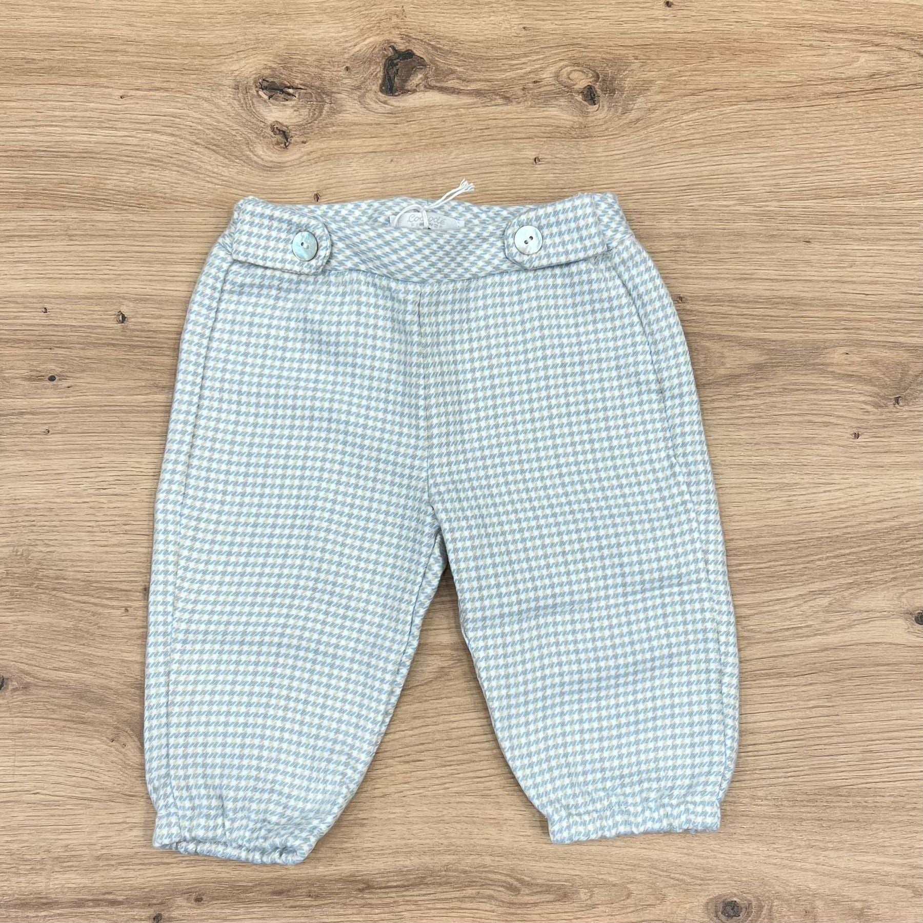 Coccodè Firenze Vichy trousers