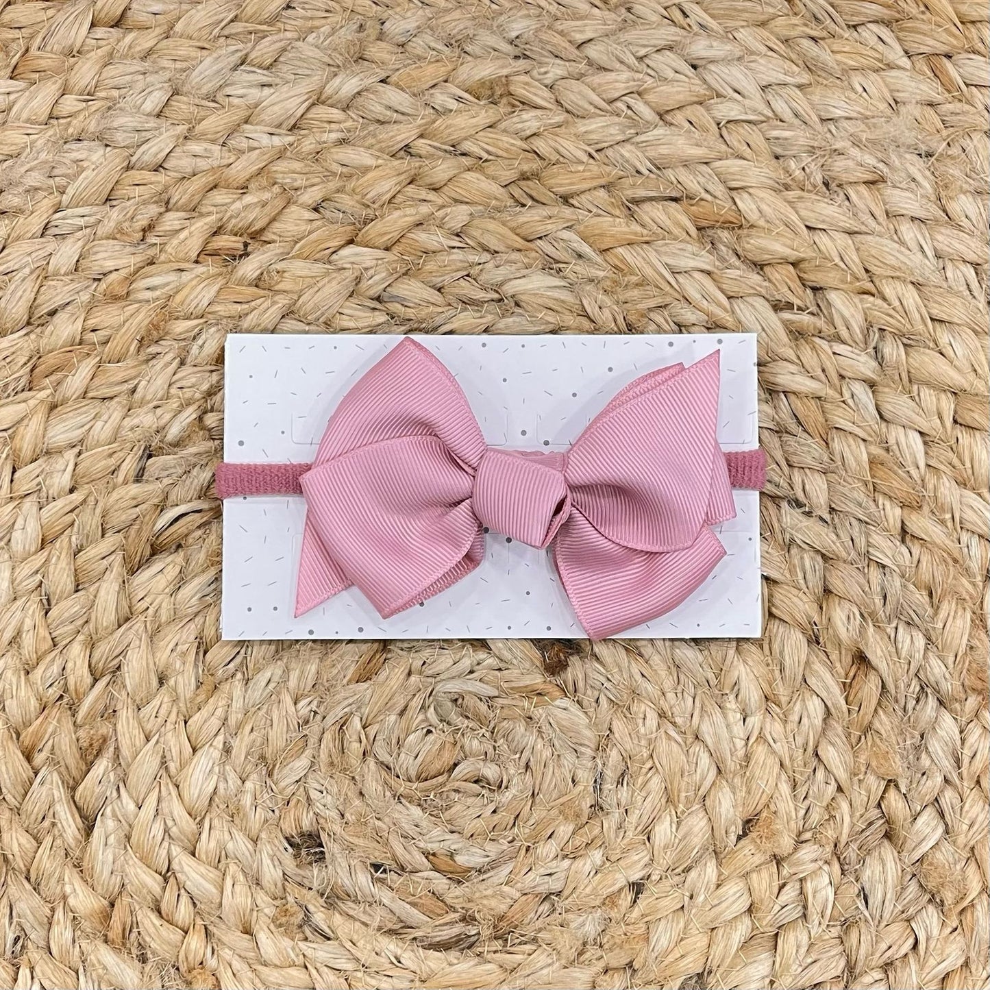 Siena Headband With Bow