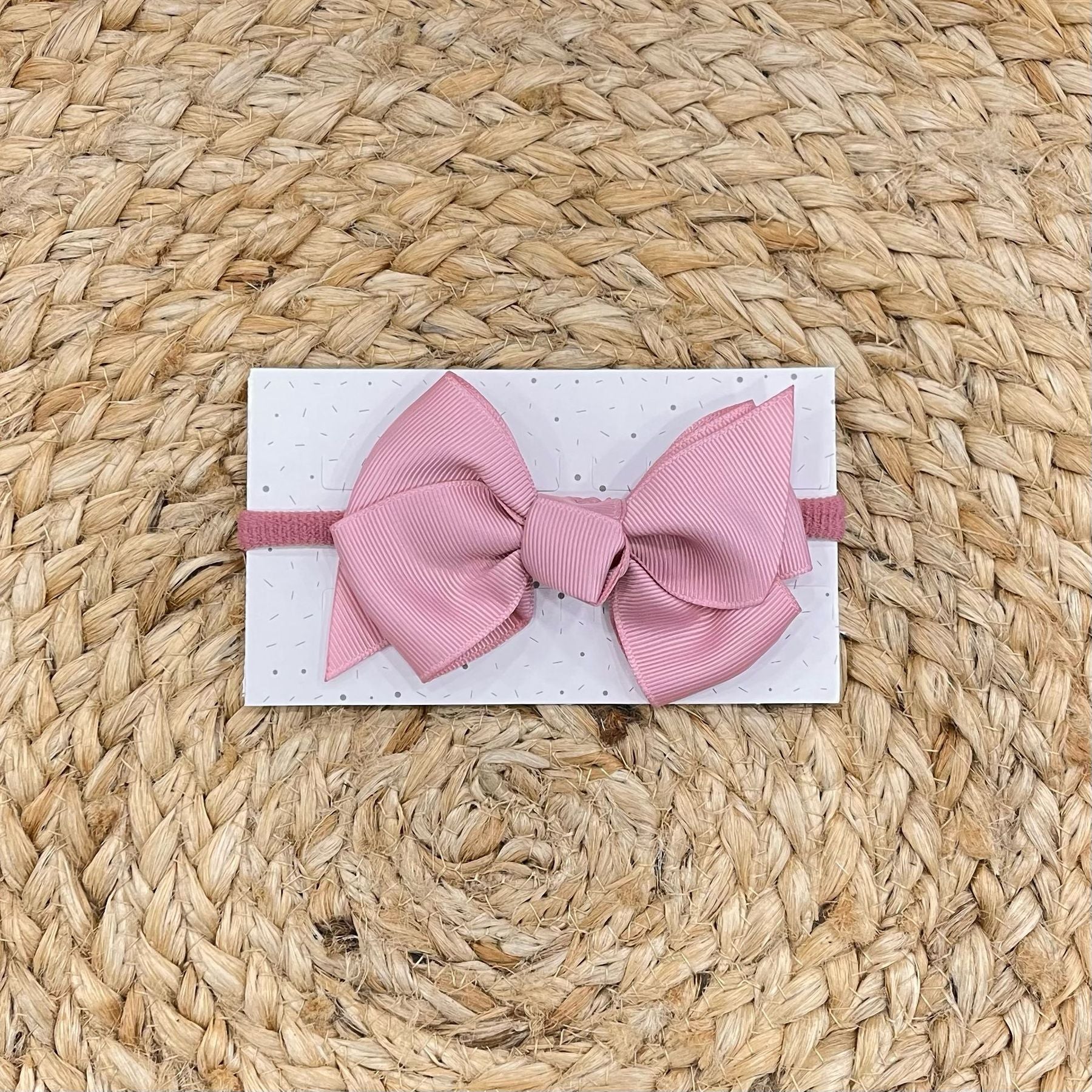 Siena Headband With Bow