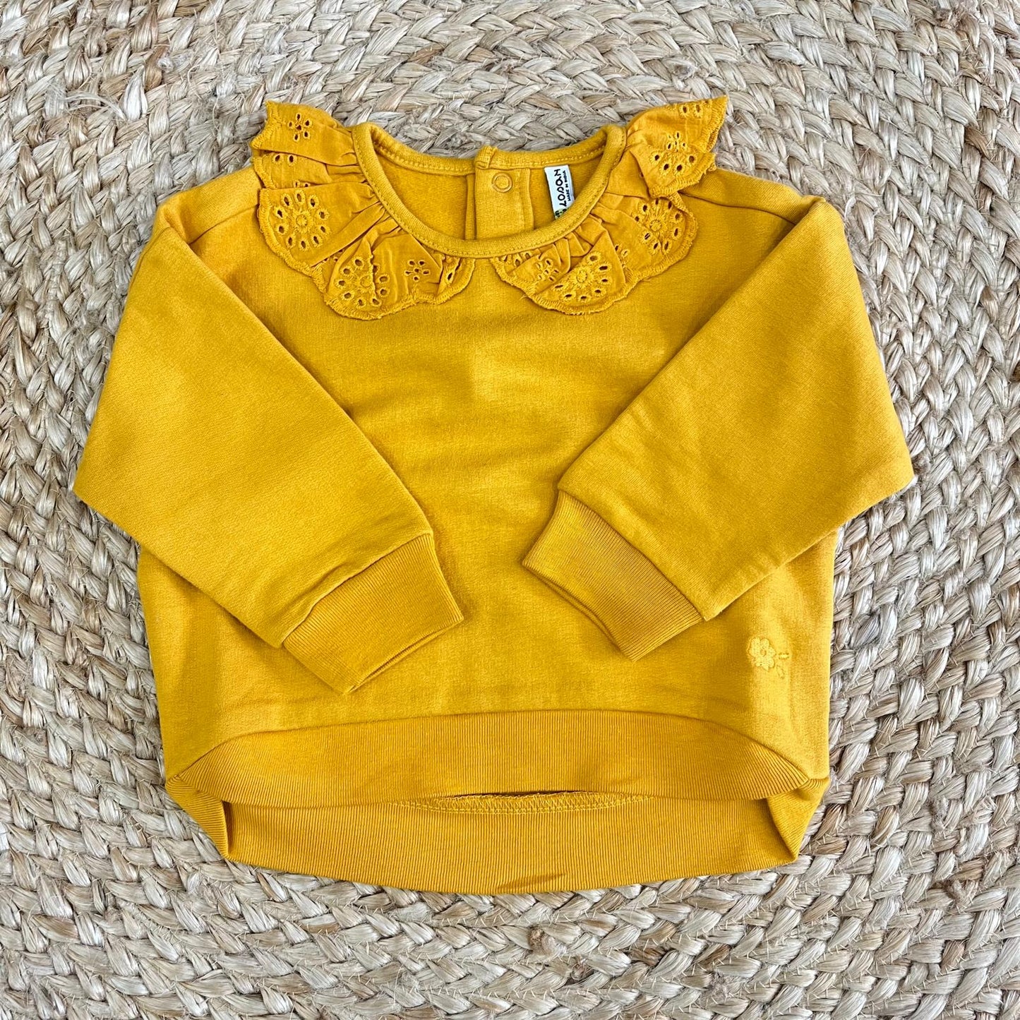 Losan Sangallo Collar Sweatshirt