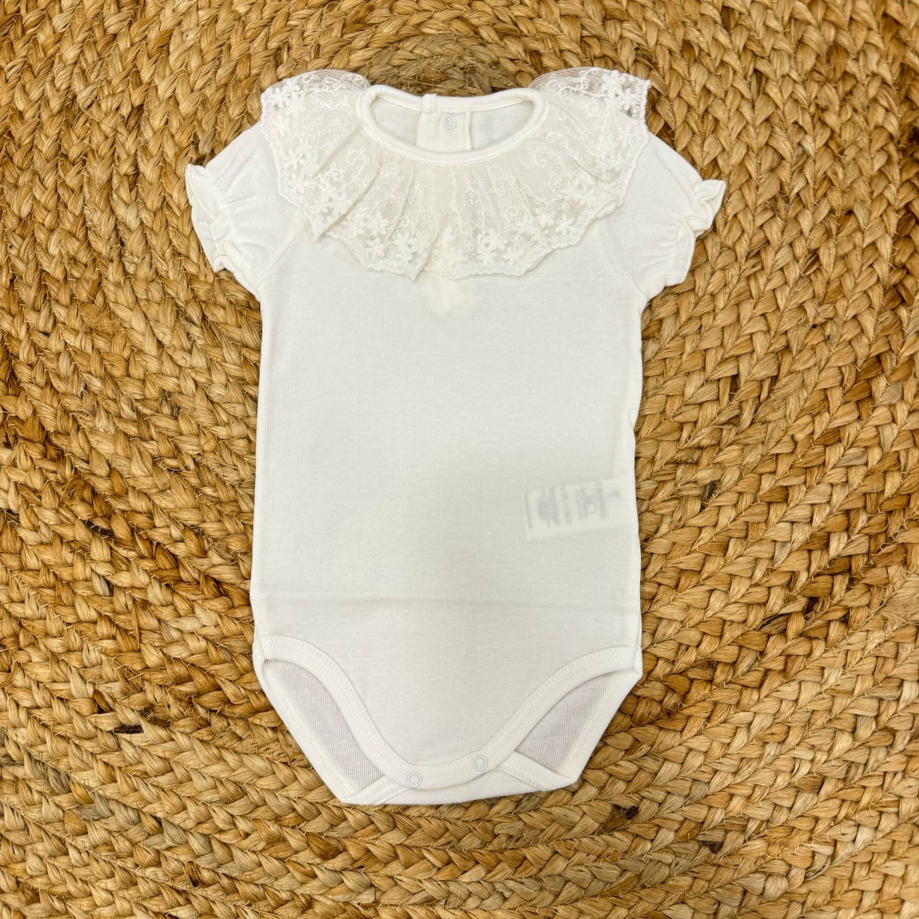 Squid Bodysuit Lace neck