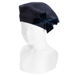 Condor Basque Velvet bow