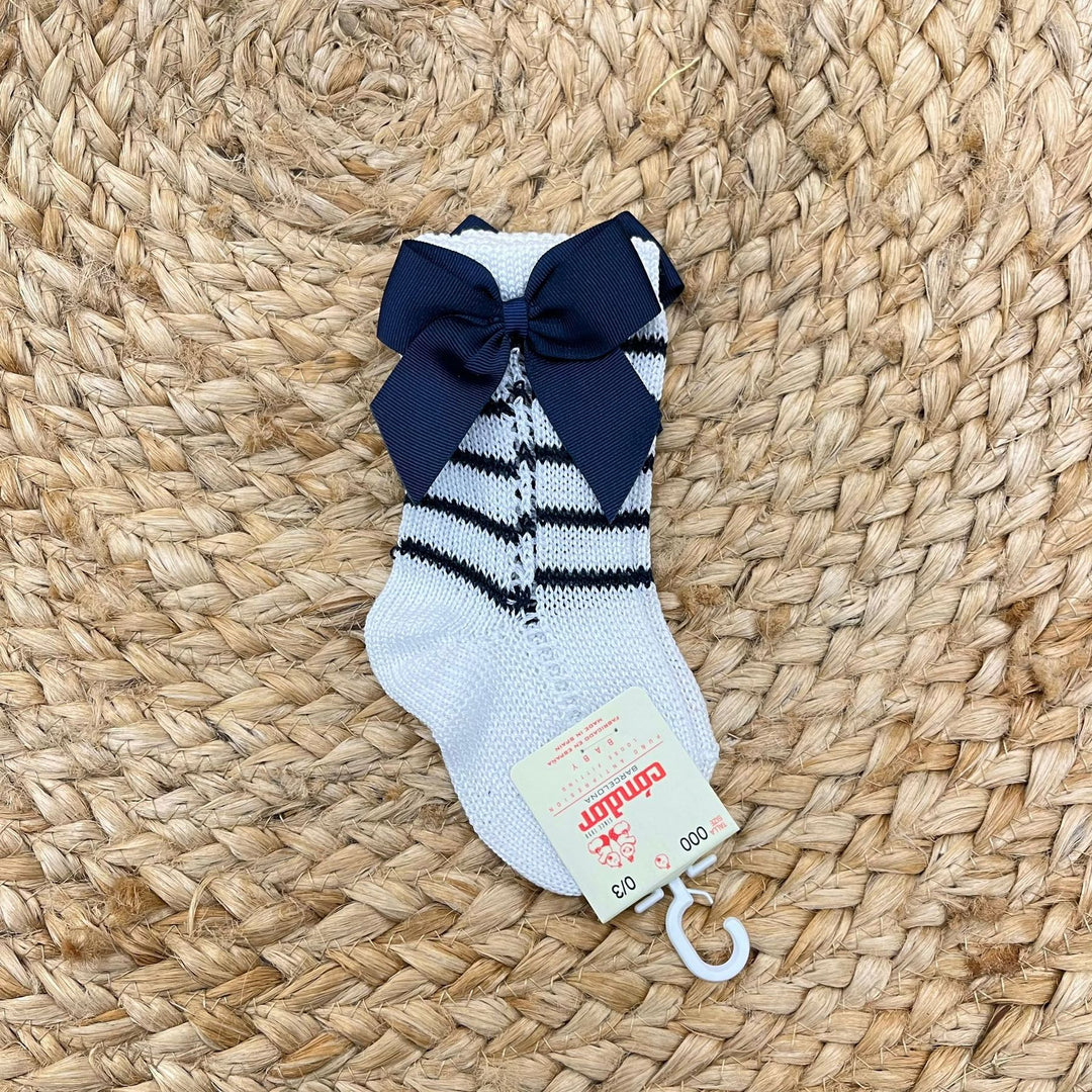 Condor Sock With Bow