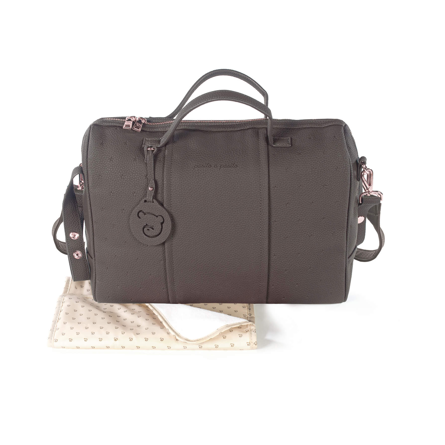 Pasito a Pasito Borsa fasciatoio London Coffee