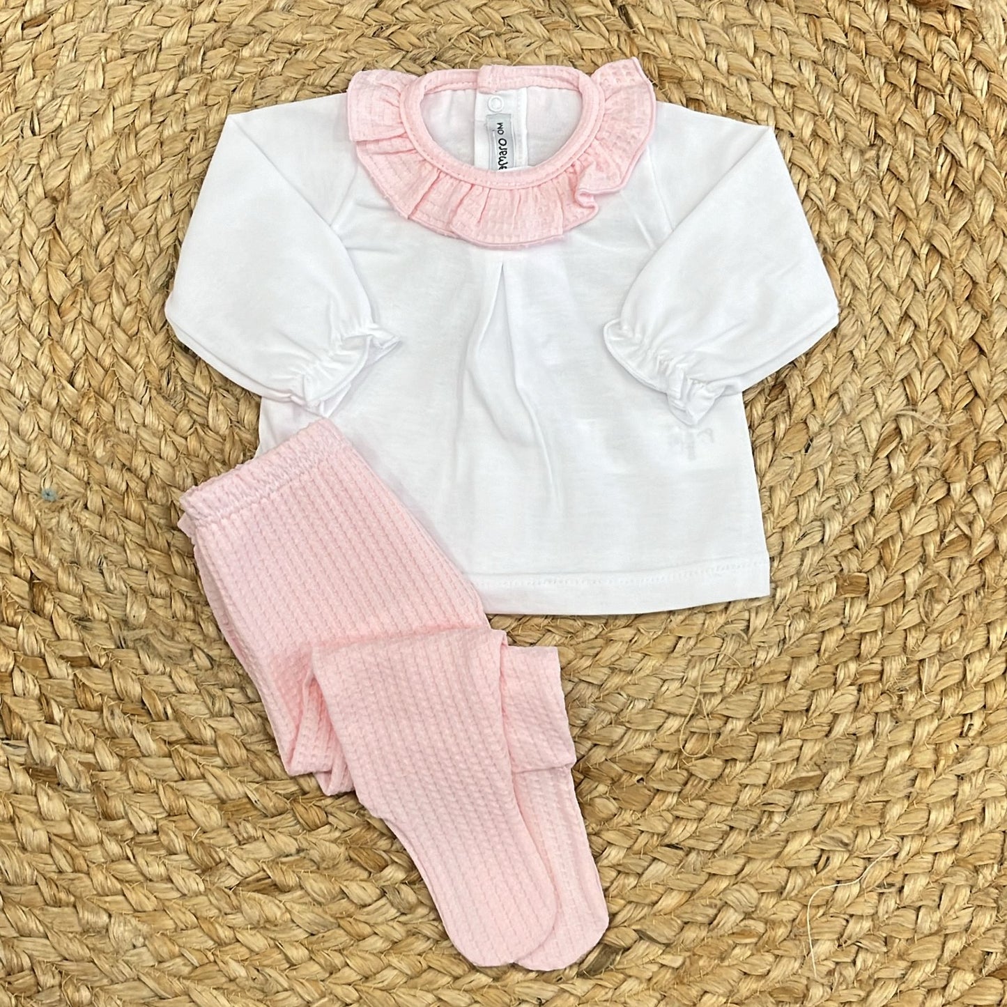 Squid Cotton t-shirt with gaiter