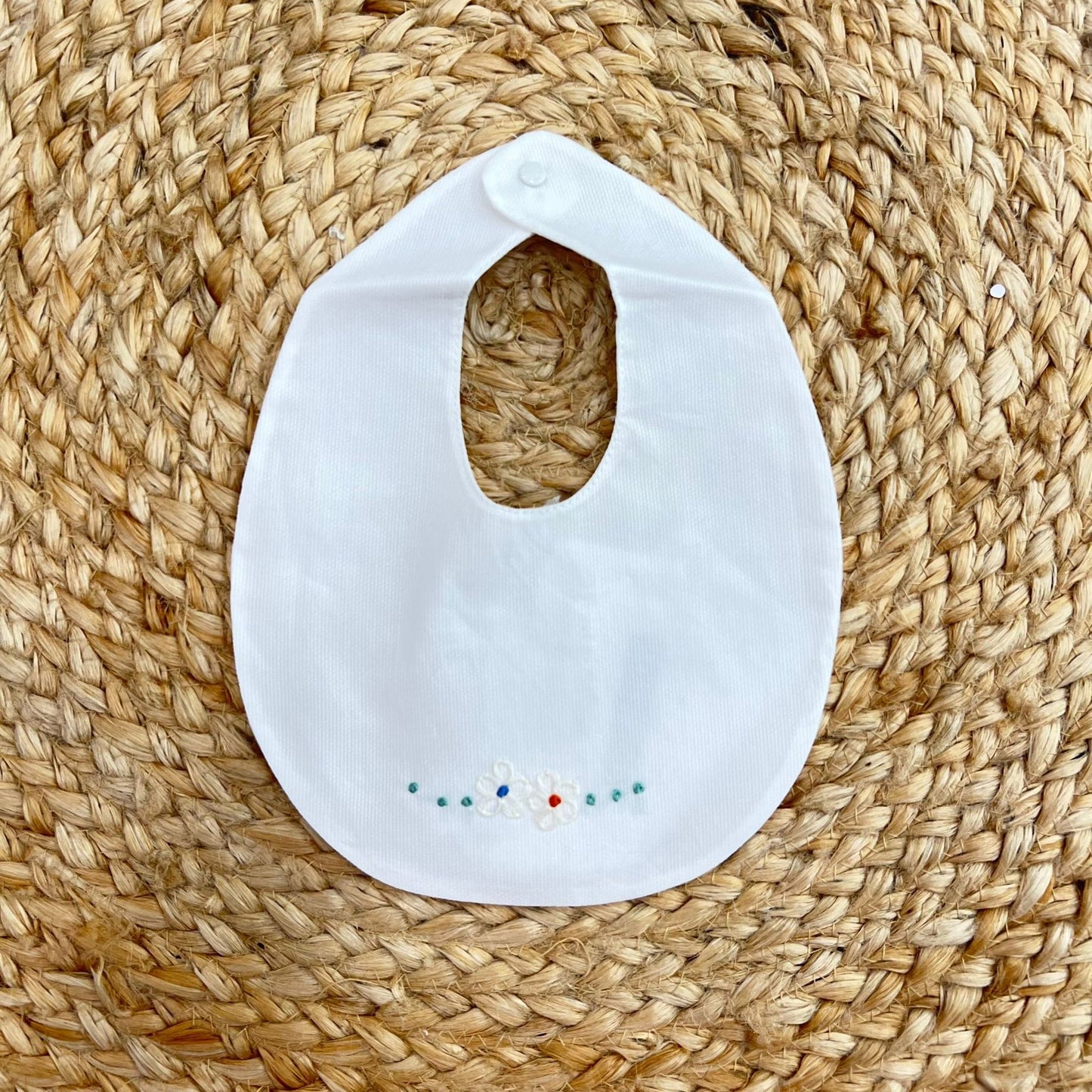Barcellino Bib Little Flowers