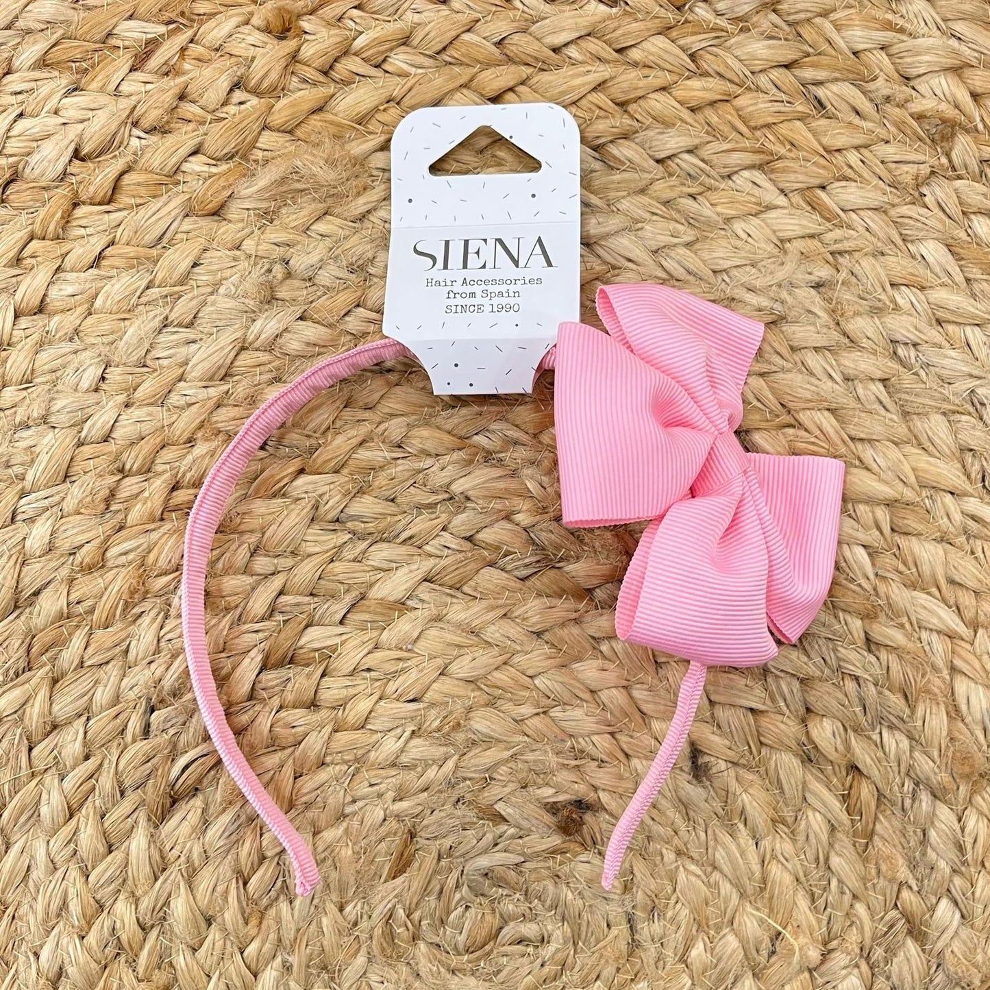 Siena Headband With Bow