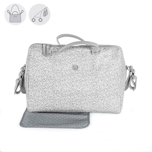Pasito a Pasito Flower Mellow changing bag