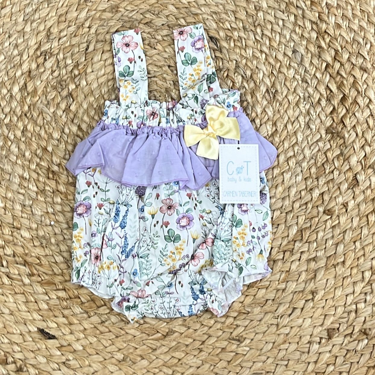 Carmen Taberner Floral Romper