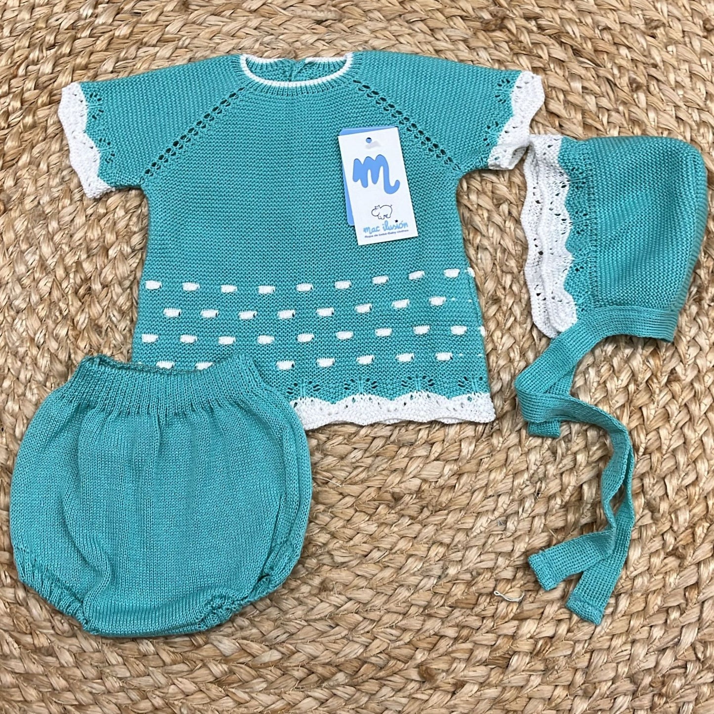 Mac Ilusion Yarn Outfit