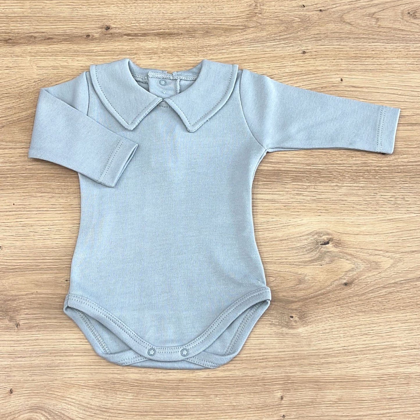 Squid Bodysuit with Pointed Neck