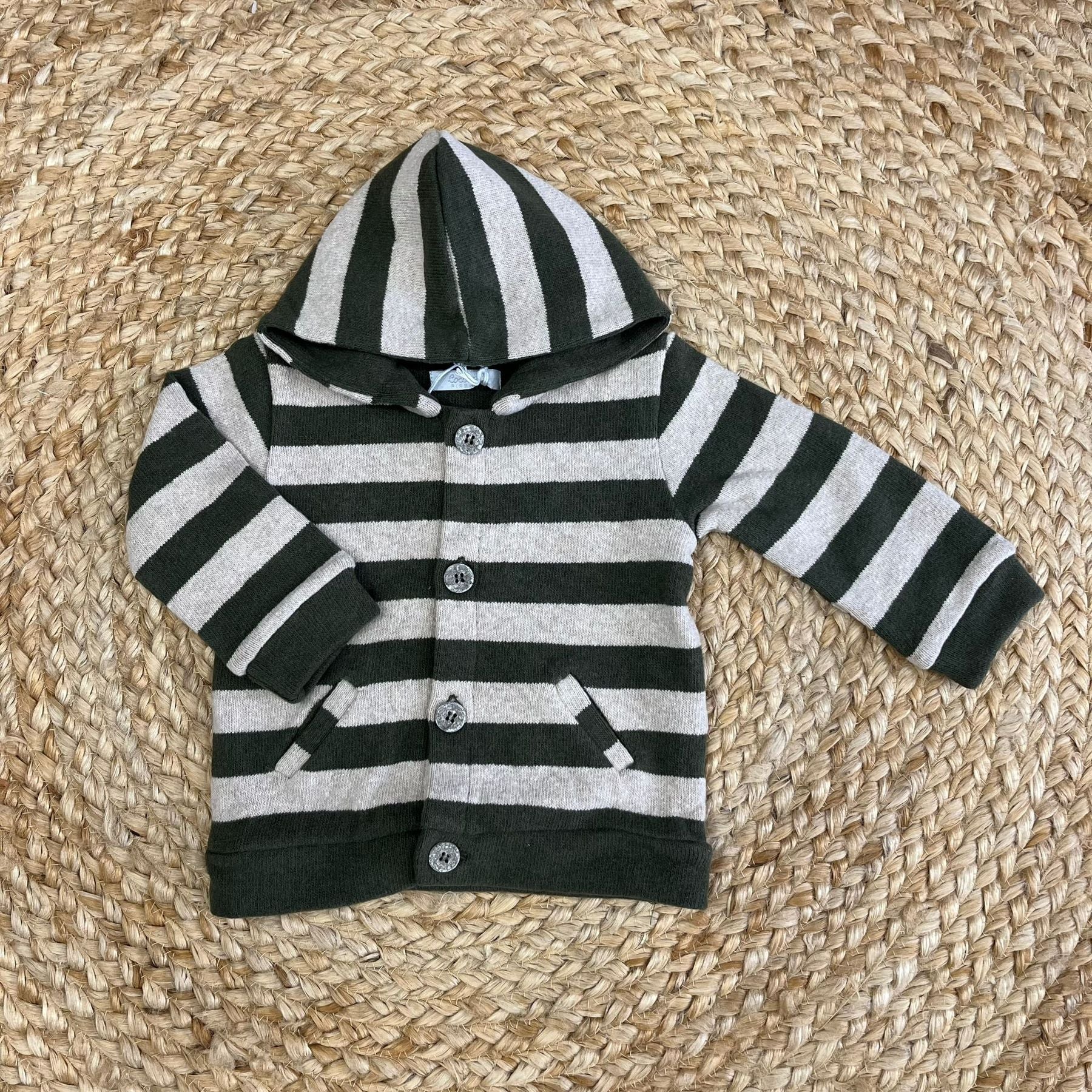 Coccodè Firenze Striped Sweatshirts