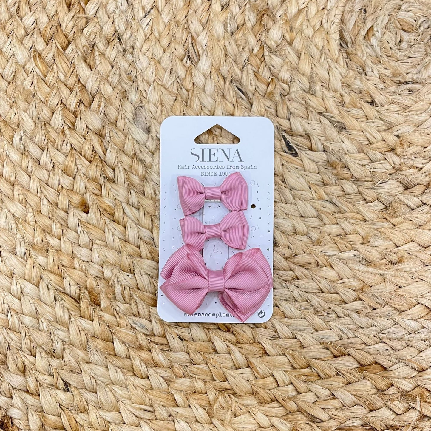Siena Trio of bows With bow