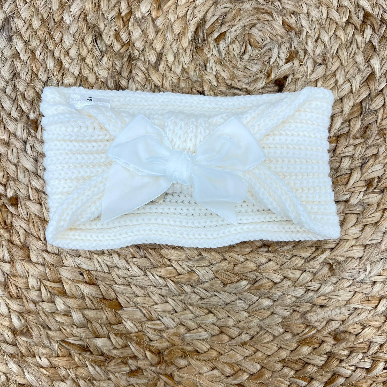 Condor Velvet Bow Headband