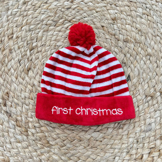 Melby Hat My first Christmas