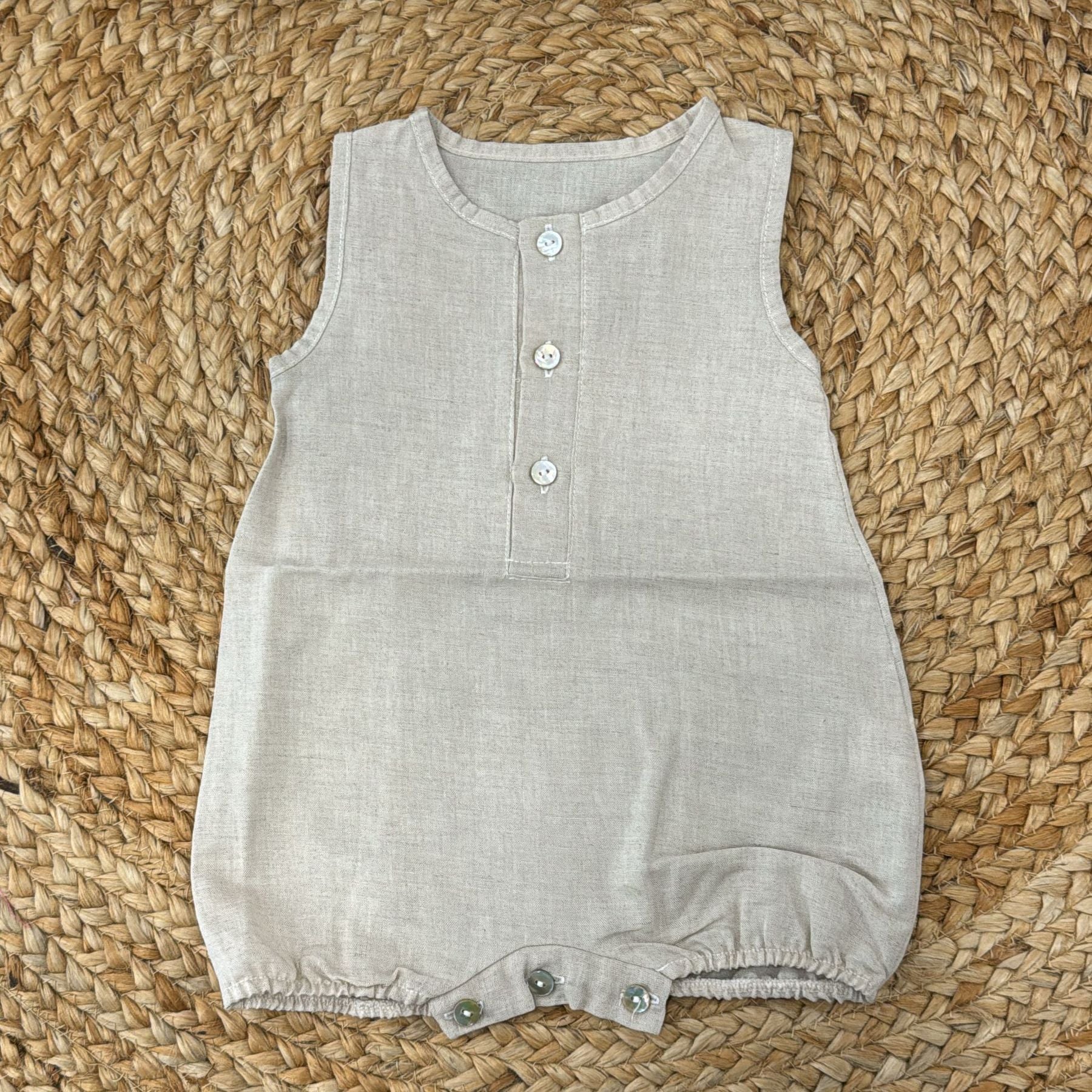 BabyVip Pagliaccetto Beige