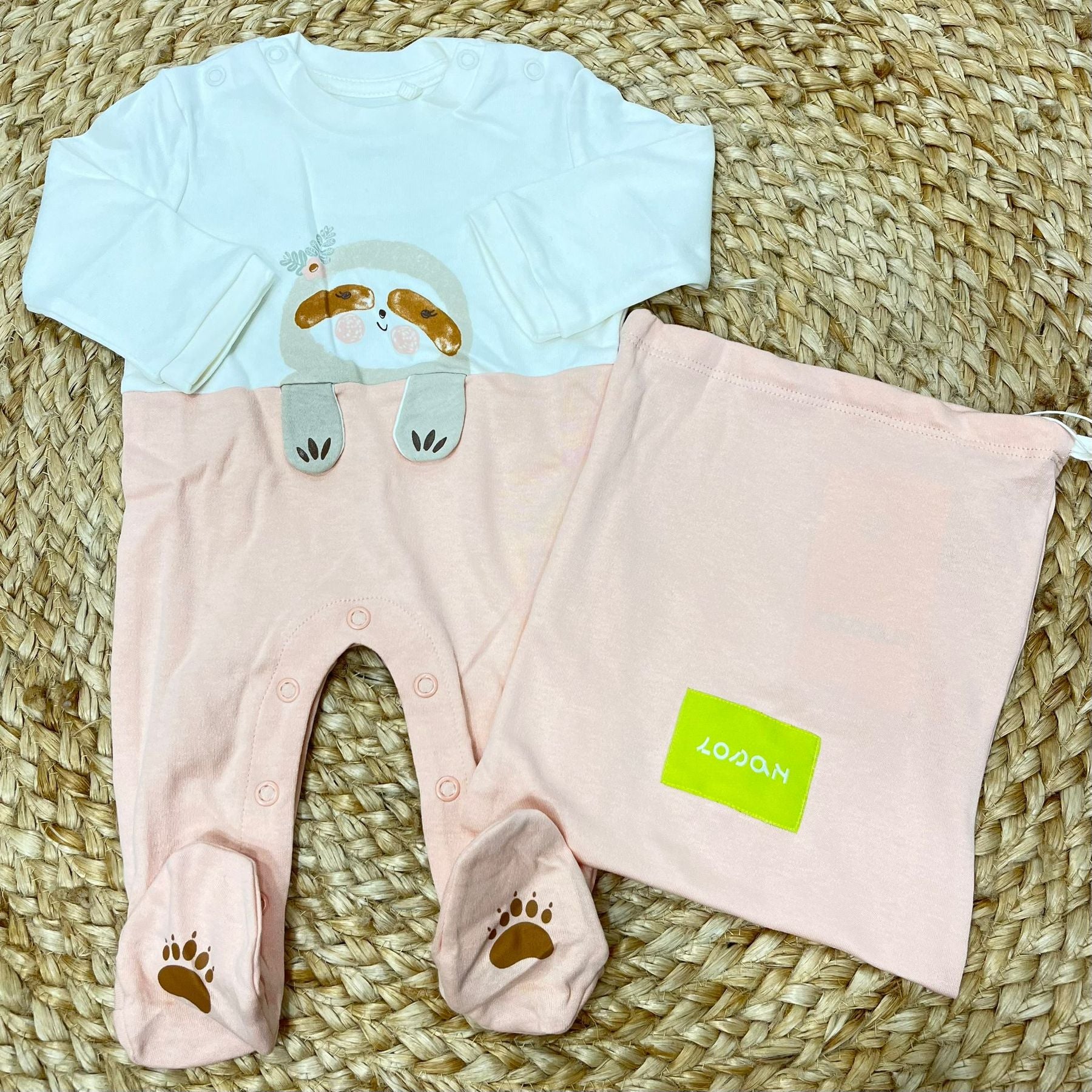 Losan Onesie with cotton bag