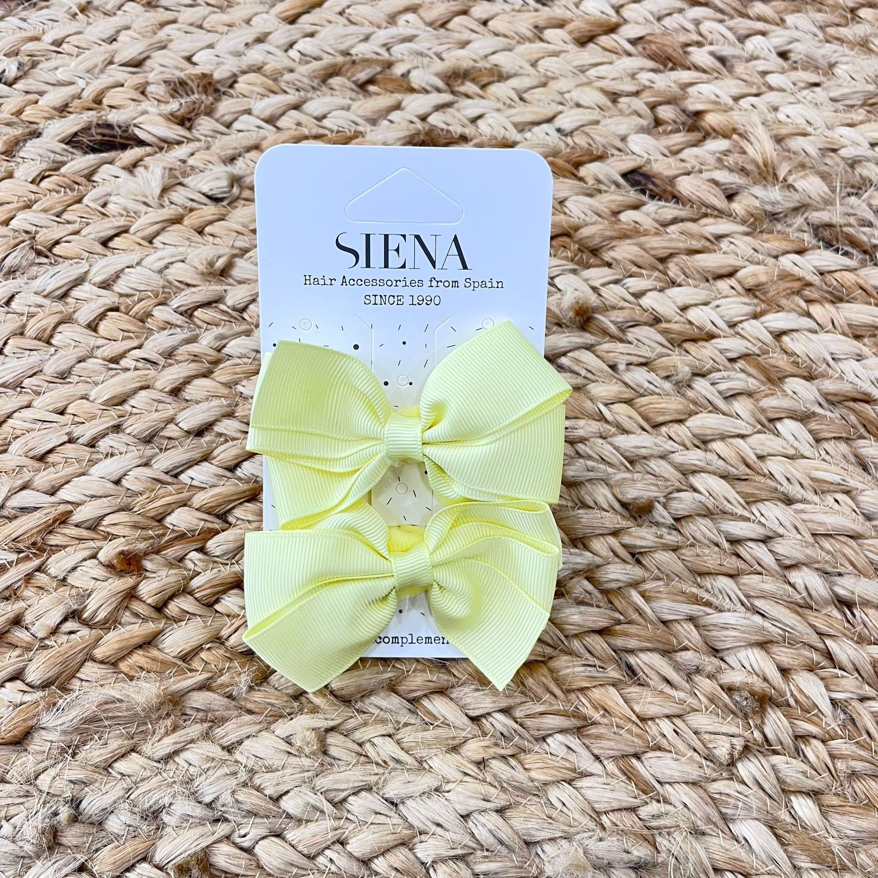 Siena Set elastici con fiocco Con fiocco