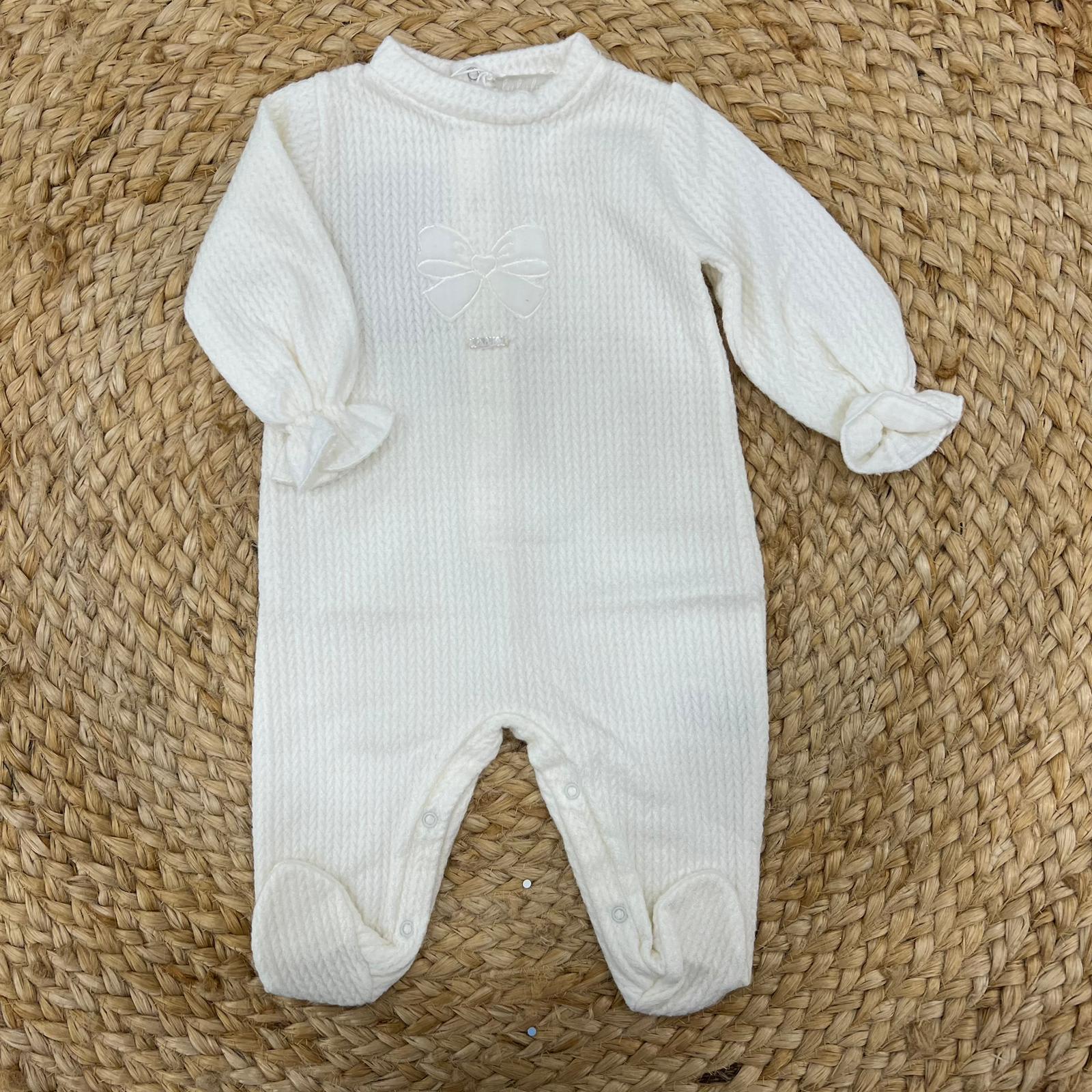 Lalalù Onesie With Bow