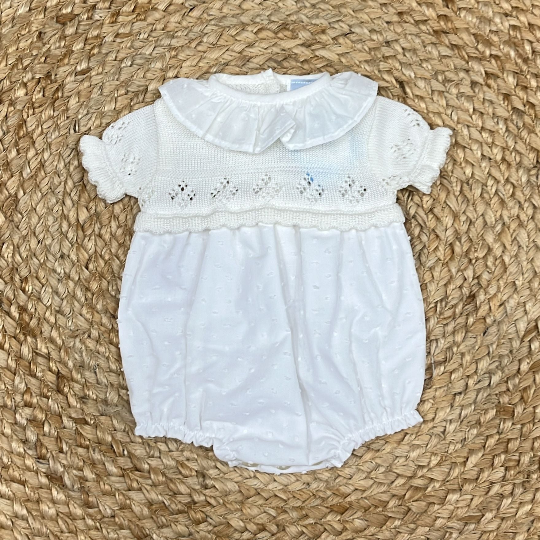Sardon Romper Plumetis
