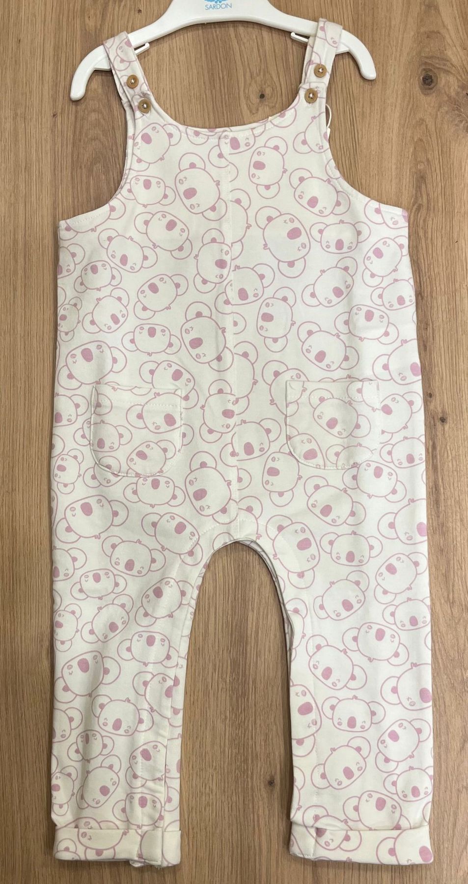 Losan Koala Dungarees