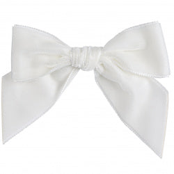 Condor Clip Velvet Bow