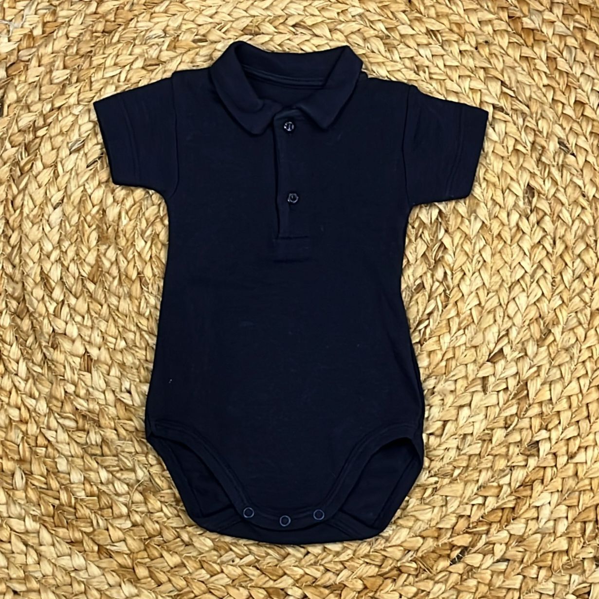 BabyVip Pointed Neck Bodysuit
