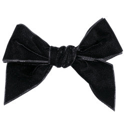 Condor Clip Velvet Bow
