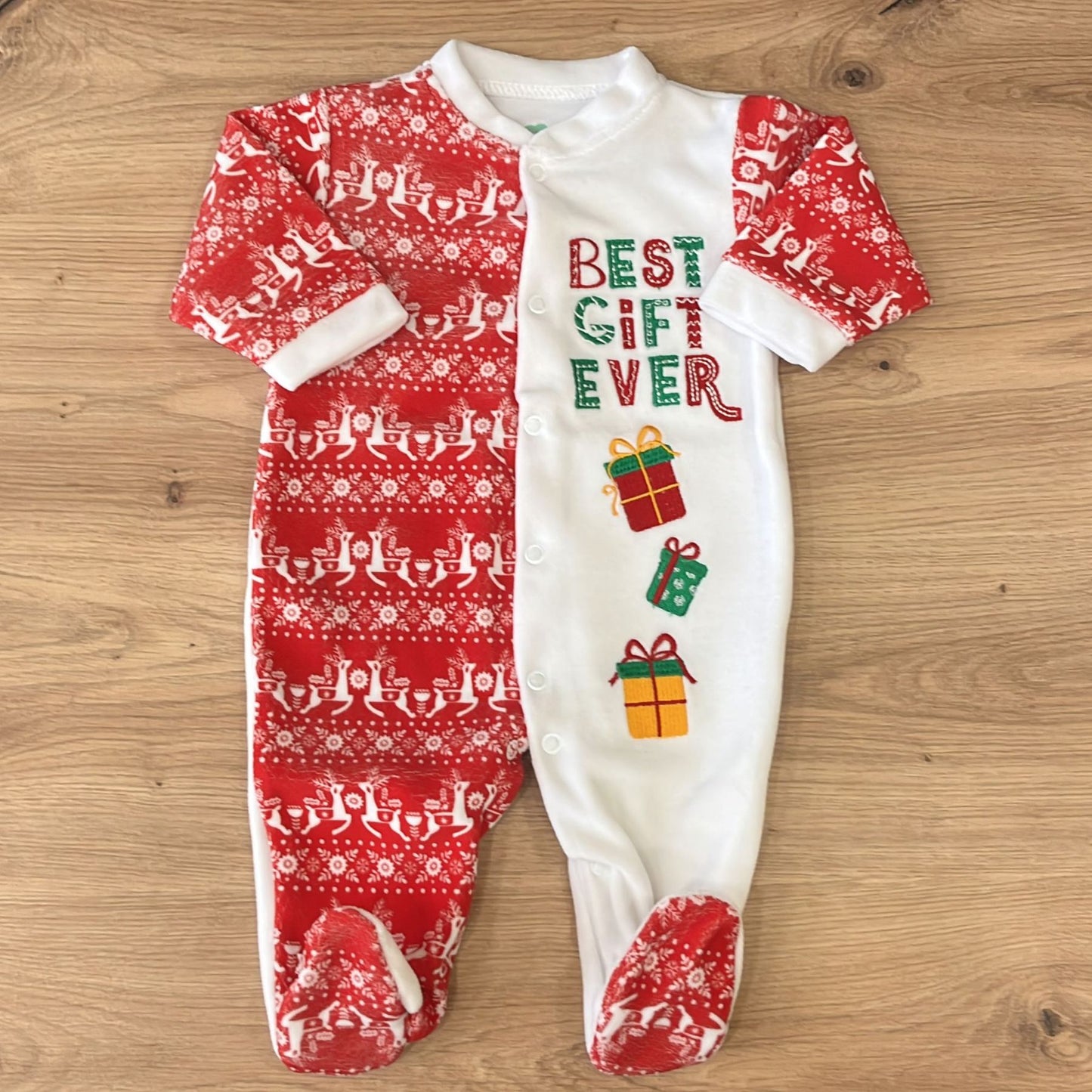 Fs Baby Christmas Onesie