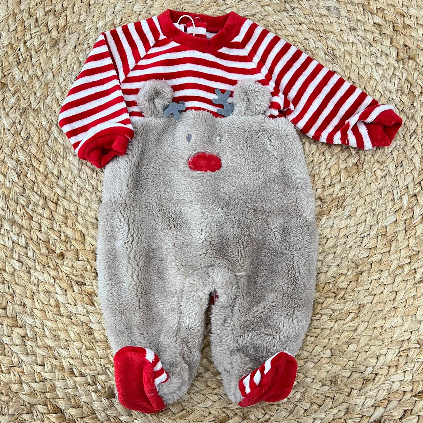 Melby Reindeer Onesie