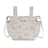 Pasito a Pasito Crossbody Bag Toile de jouy Cream