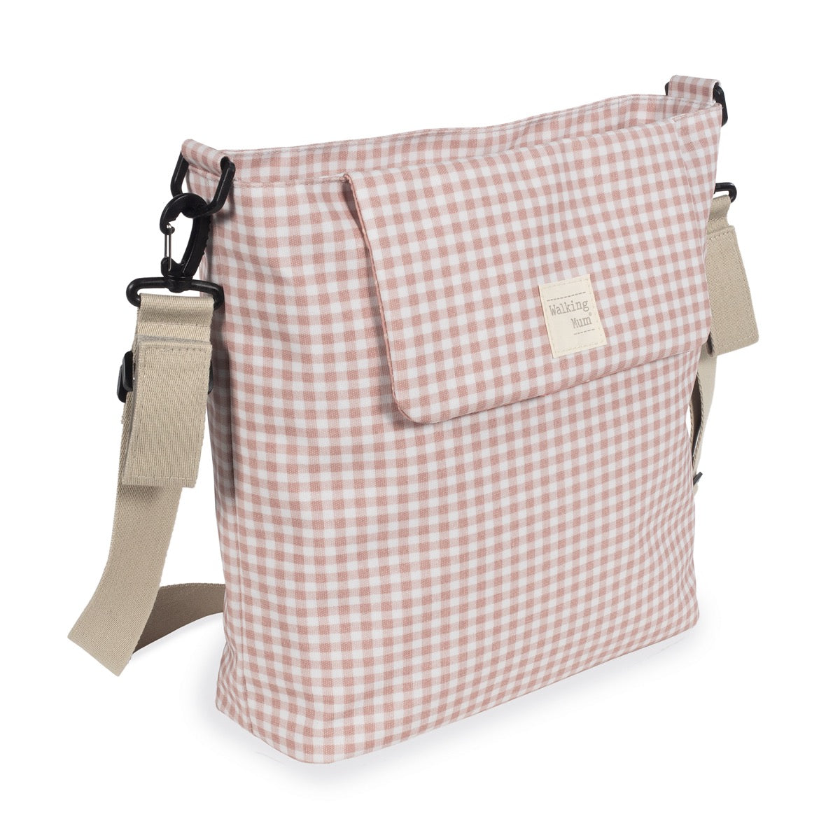 Walking Mum Borsa fasciatoio I Love Vichy