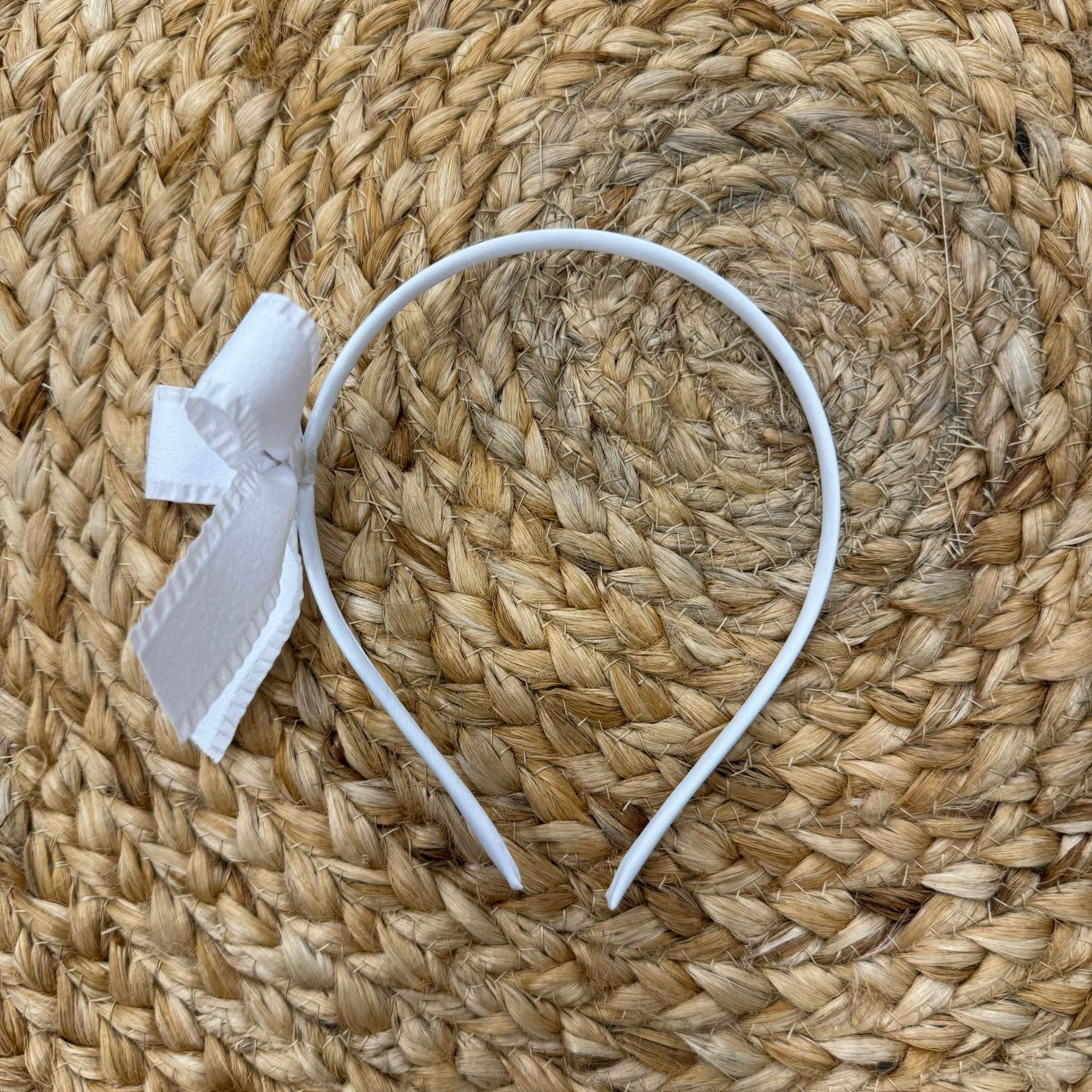 Siena Headband With Bow